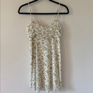 Floral Spaghetti Strap Dress